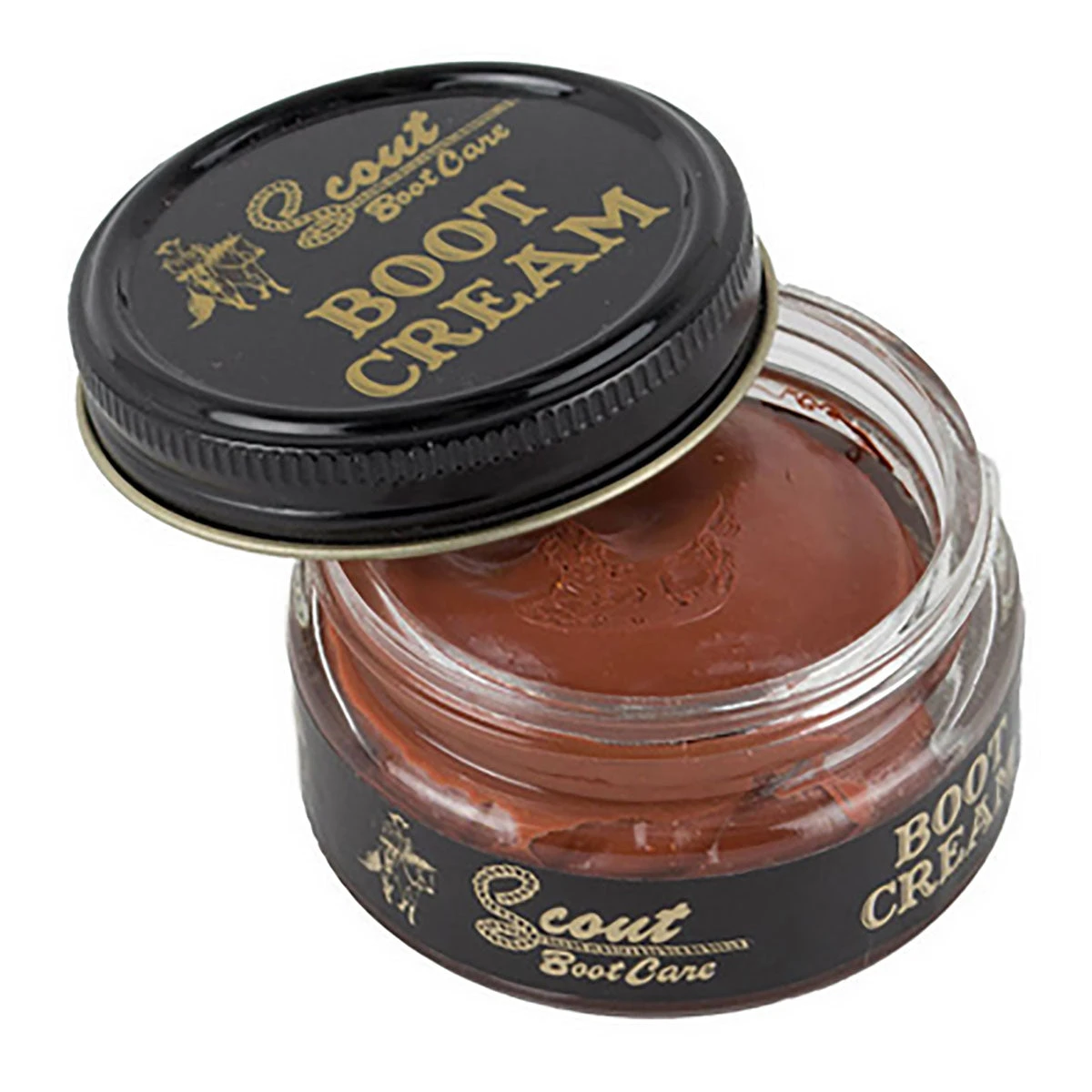 03501153 Scout Boot Cream Cognac 1.55 Oz 3 03501153 Scout Boot Cream Cognac 1.55 Oz