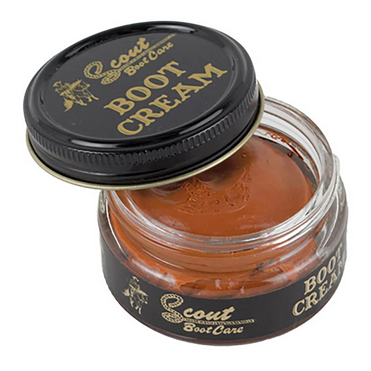 0350156 Scout Boot Cream Buttercup 1.55 Oz. 3 0350156 Scout Boot Cream Buttercup 1.55 Oz.