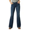 09MWWSA Wrangler Women's Retro Mid Rise Trouser -Western Store 09MWWSA.1