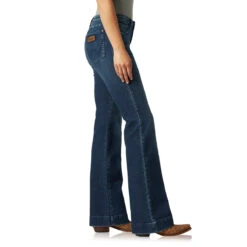 09MWWSA Wrangler Women's Retro Mid Rise Trouser -Western Store 09MWWSA.3