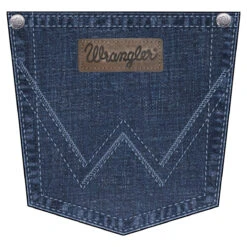 09MWWUD Wrangler Women's Retro Mae Mid Rise Trouser -Western Store 09MWWUD.3