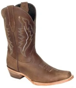 13-LW2727 Pecos Bill Women's Brown Crazy Arena Brown Western Boot