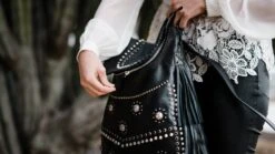 PS008-1 Yahil Ferry Signature TOSCA Black Studded Fringe Back Pack Purse -Western Store 1a6662 9f58301345ea45f8ae14dc8017b8d0e3 mv2 d 7360 4912 s 4 2