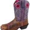 3822 Smoky Mountain ELLIE Girls Square Toe Vintage Purple