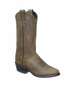 3551 SAGE By Abilene Boots 11″ Dakota Cowhide Round Toe Boot