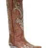 Corral Boots A3638 Corral Women's Brown Overlay Studs Crystals And Embroidery Boots 1 Corral Boots A3638 Corral Women's Brown Overlay Studs Crystals And Embroidery Boots -Western Store 39be0dabd31acdc3b65bfde1c41a4658