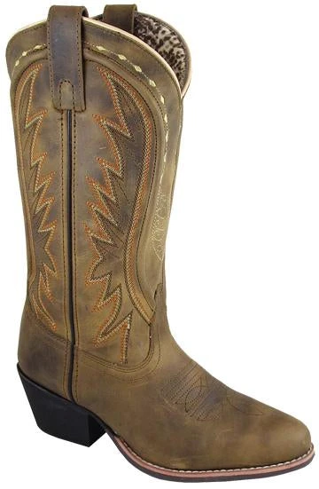 6021 Smoky Mountain Women's SIENNA Tan Round Toe Boot 3 6021 Smoky Mountain Women's SIENNA Tan Round Toe Boot