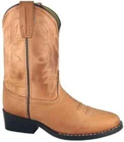 3051Y Smoky Mountain Kid's Bomber Western Boots