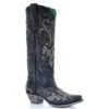 Corral Boots A3637 Corral Women's Tall Studded Overlay & Crystals Cowgirl Snip Toe Boot -Western Store 57 1024x1024 3c4a59ef fa4a 41f5 bbe5 a9ec7aedfb29