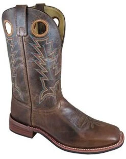 4655 Smoky Mountain Boots Men's BLAKE Cowboy Boot Square Toe