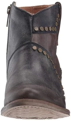 Corral Boots Q5025 Circle G Women's Blue Star Inlay & Studs Ankle Boots 12 Corral Boots Q5025 Circle G Women's Blue Star Inlay & Studs Ankle Boots -Western Store 71sKrRBvEdL. UY675