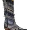 Corral Boots A3355 Corral Women's GREY / BLACK EMBROIDERY & STUDS Boot -Western Store 815nIYmX 3L. UY500