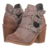 430000906 Blazin Roxx Women's JESSI Grey Buckle Bootie -Western Store 81I8MPOptZL