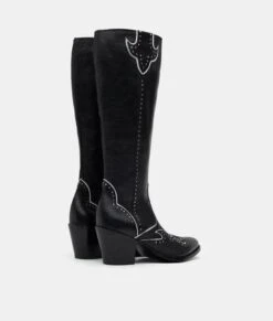 TWCL045-2 Tumbleweed Boots Women's MADISSON Black Tall Boot 9 TWCL045-2 Tumbleweed Boots Women's MADISSON Black Tall Boot -Western Store ARIABLACK3