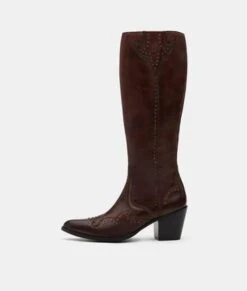 TWCL056-2 Tumbleweed Boots Women's ARIA CHOCOLATE Tall Boot