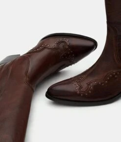 TWCL056-2 Tumbleweed Boots Women's ARIA CHOCOLATE Tall Boot -Western Store ARIACHOC4