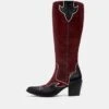 TWCL056-4 Tumbleweed Boots Women's ARIA RED Tall Boot 1 TWCL056-4 Tumbleweed Boots Women's ARIA RED Tall Boot -Western Store ARIARED
