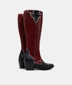 TWCL056-4 Tumbleweed Boots Women's ARIA RED Tall Boot -Western Store ARIARED3