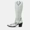 TWCL056-5 Tumbleweed Boots Women's ARIA White Tall Boot -Western Store ARIAWHITE