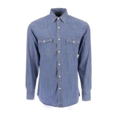 AZ20001.4025 Lucchese Men's EL PASO Button Down