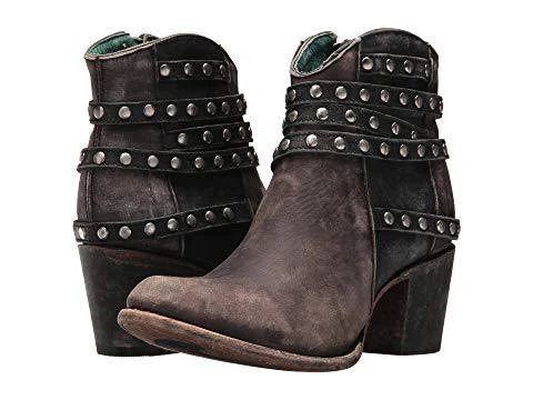 Corral Boots C3230 Corral Women's Oxford Studded Straps Round Toe Boot 3 Corral Boots C3230 Corral Women's Oxford Studded Straps Round Toe Boot