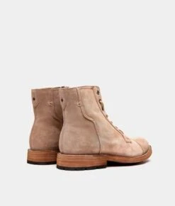 TWSHM035-2 Tumbleweed Boots Men's Caleb Sand Suede Mid Lace Up Boot -Western Store CALEBSAND3