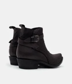 TWBM026-3 Tumbleweed Boots Men's Carter Black Short Boot 8 TWBM026-3 Tumbleweed Boots Men's Carter Black Short Boot -Western Store CARTERBLACK3