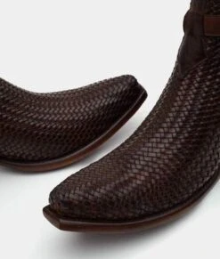 TWBM026-2 Tumbleweed Boots Men's Carter Brown Short Boot -Western Store CARTERBROWN4