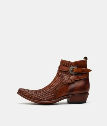 TWBM026-1 Tumbleweed Boots Men's Carter Tan Short Boot 4 TWBM026-1 Tumbleweed Boots Men's Carter Tan Short Boot - Image 2