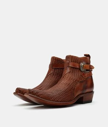 TWBM026-1 Tumbleweed Boots Men's Carter Tan Short Boot 3 TWBM026-1 Tumbleweed Boots Men's Carter Tan Short Boot