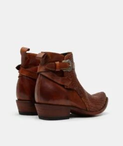 TWBM026-1 Tumbleweed Boots Men's Carter Tan Short Boot 12 TWBM026-1 Tumbleweed Boots Men's Carter Tan Short Boot -Western Store CARTERTAN3