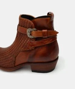 TWBM026-1 Tumbleweed Boots Men's Carter Tan Short Boot 11 TWBM026-1 Tumbleweed Boots Men's Carter Tan Short Boot -Western Store CARTERTAN4