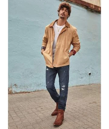 TWBM026-1 Tumbleweed Boots Men's Carter Tan Short Boot 8 TWBM026-1 Tumbleweed Boots Men's Carter Tan Short Boot - Image 6