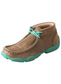 CDM0005 Twisted X Kid’s Driving Moccasins – Dusty Tan