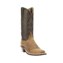 CZ3513.Q3LS Lucchese Bootmaker Men's MASON Copper Wild Boar / Olive -Western Store CZ3513Q3LS R01 C05