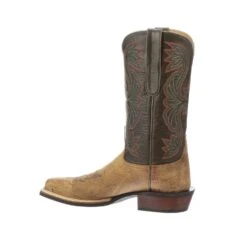 CZ3513.Q3LS Lucchese Bootmaker Men's MASON Copper Wild Boar / Olive -Western Store CZ3513Q3LS R01 C14