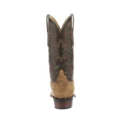 CZ3513.Q3LS Lucchese Bootmaker Men's MASON Copper Wild Boar / Olive -Western Store CZ3513Q3LS R01 C19