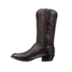 M1021.R4 Lucchese Men's CARSON Black Cherry Boot -Western Store Carson 1.2
