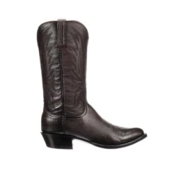 M1021.R4 Lucchese Men's CARSON Black Cherry Boot -Western Store Carson 1.4