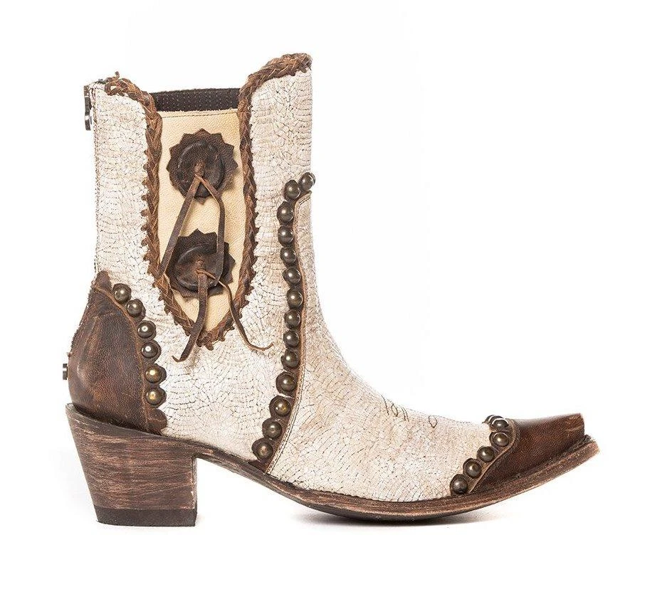 DDL047-1 Double D Ranch Women's STOCKYARDS Boot - ROANOKE 4 DDL047-1 Double D Ranch Women's STOCKYARDS Boot - ROANOKE - Image 2