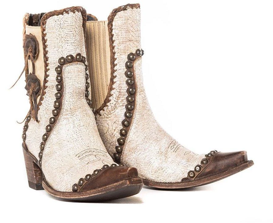 DDL047-1 Double D Ranch Women's STOCKYARDS Boot - ROANOKE 3 DDL047-1 Double D Ranch Women's STOCKYARDS Boot - ROANOKE