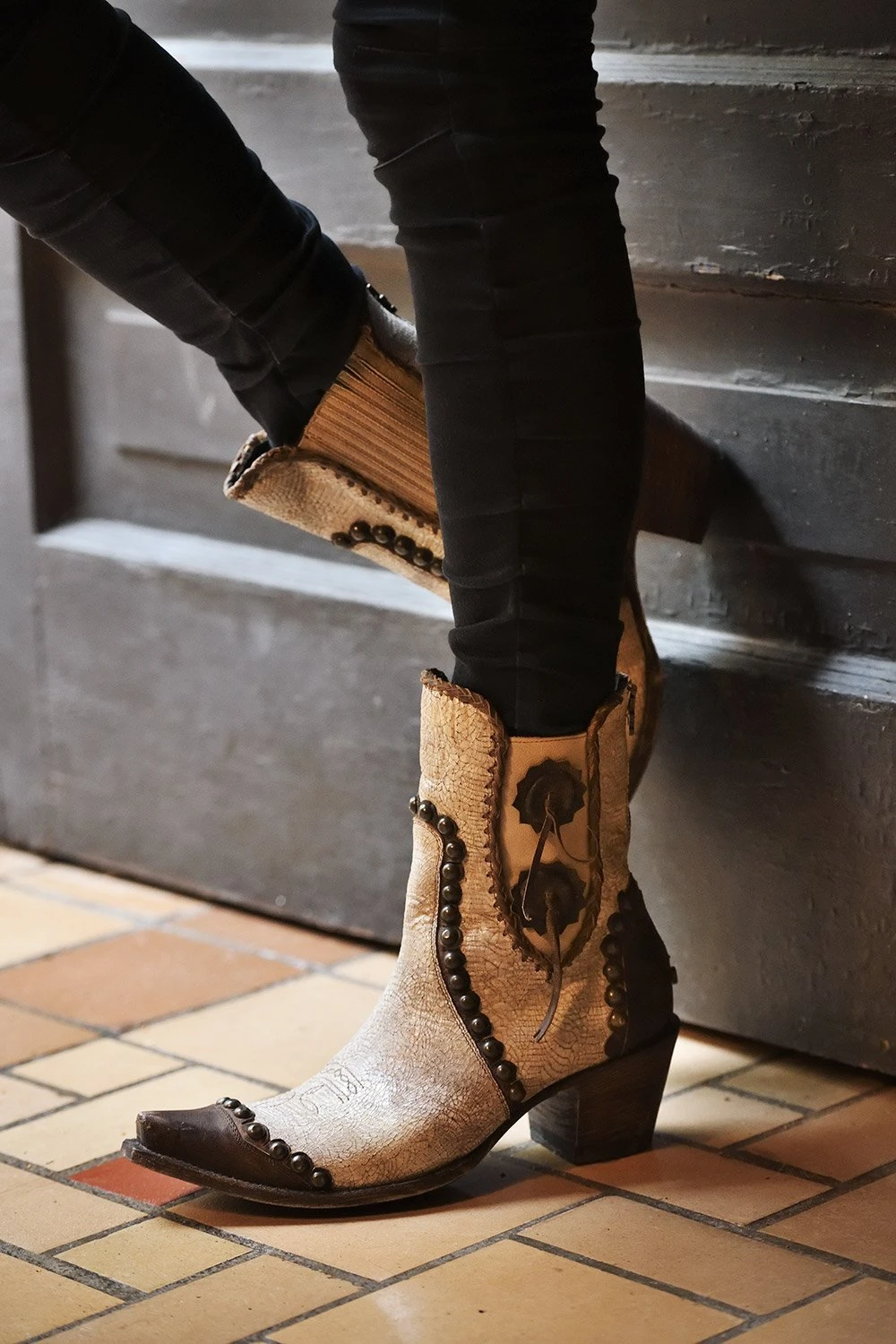 DDL047-1 Double D Ranch Women's STOCKYARDS Boot - ROANOKE 6 DDL047-1 Double D Ranch Women's STOCKYARDS Boot - ROANOKE - Image 4