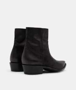 TWBM027-5 Tumbleweed Boots Men's Dylan Black Suede Short Boot 8 TWBM027-5 Tumbleweed Boots Men's Dylan Black Suede Short Boot -Western Store DYLANBLACK3