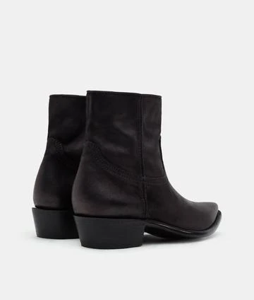 TWBM027-5 Tumbleweed Boots Men's Dylan Black Suede Short Boot 5 TWBM027-5 Tumbleweed Boots Men's Dylan Black Suede Short Boot - Image 3