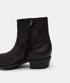 TWBM027-5 Tumbleweed Boots Men's Dylan Black Suede Short Boot 9 TWBM027-5 Tumbleweed Boots Men's Dylan Black Suede Short Boot -Western Store DYLANBLACK4