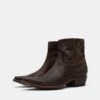 TWBM027-4 Tumbleweed Boots Men's Dylan Brown Suede Short Boot 2 TWBM027-4 Tumbleweed Boots Men's Dylan Brown Suede Short Boot -Western Store DYLANBROWN2