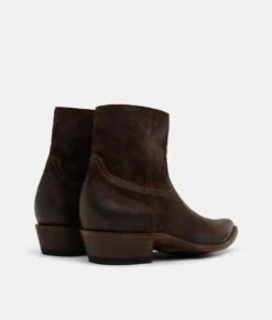 TWBM027-4 Tumbleweed Boots Men's Dylan Brown Suede Short Boot -Western Store DYLANBROWN3