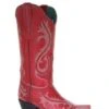Corral Boots G1524 Corral Women's LD Red Laser Engraved Western Boot -Western Store G1524