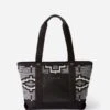 GB367-54603 Pendleton Woolen Mills KIVA STEPS Tote 2 GB367-54603 Pendleton Woolen Mills KIVA STEPS Tote -Western Store GB367 54603