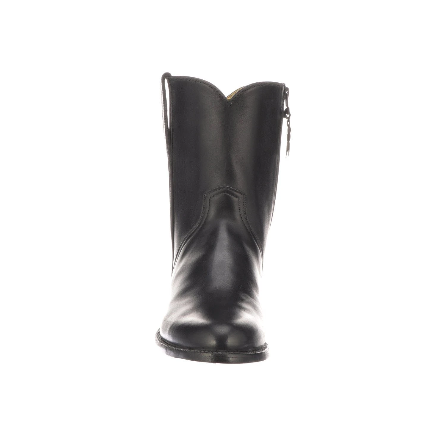 GY8900.RR Lucchese Men's SCOUT Black Oiled Calf Zip Boot 5 GY8900.RR Lucchese Men's SCOUT Black Oiled Calf Zip Boot - Image 3